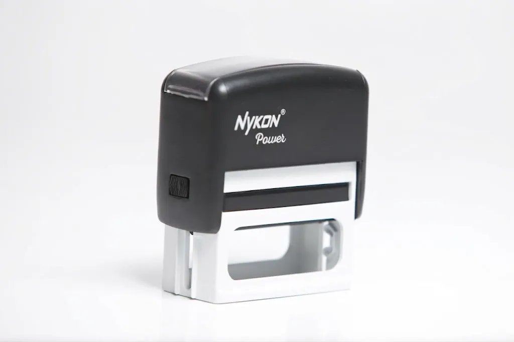 Carimbos Automáticos (Nykon 301, Preto)